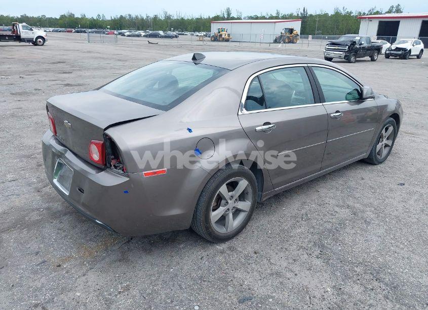 Photo 4 of 2012 Chevrolet Malibu 1LT (VIN 1G1ZC5E02CF197848)