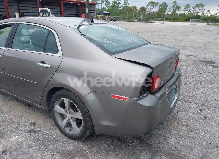 Photo 6 of 2012 Chevrolet Malibu 1LT (VIN 1G1ZC5E02CF197848)