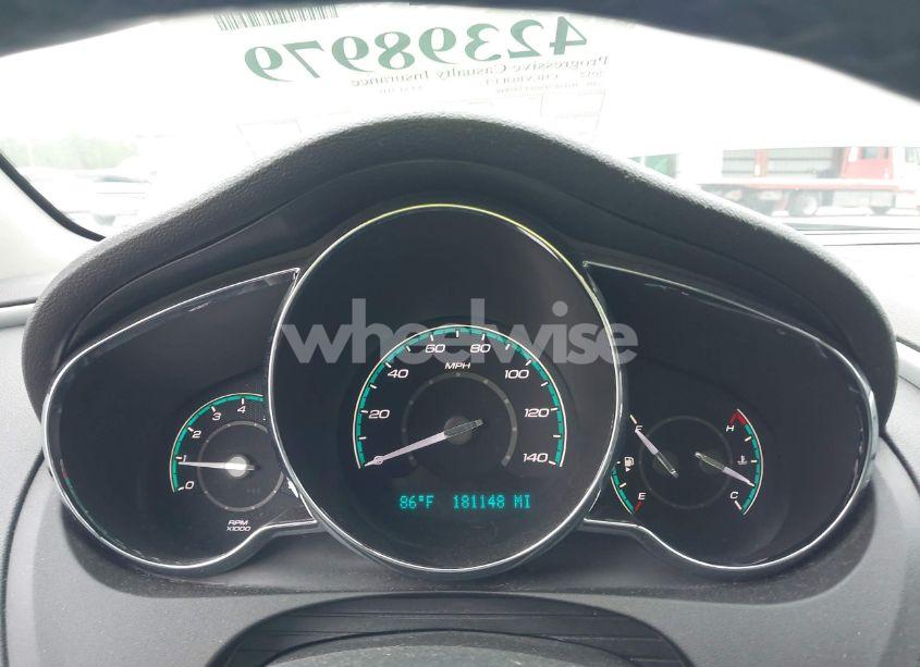 Photo 7 of 2012 Chevrolet Malibu 1LT (VIN 1G1ZC5E02CF197848)