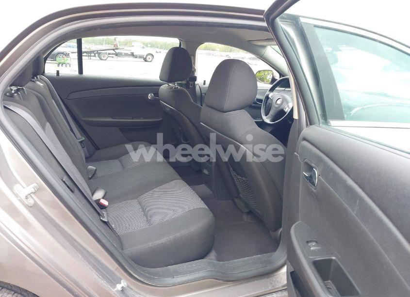 Photo 8 of 2012 Chevrolet Malibu 1LT (VIN 1G1ZC5E02CF197848)