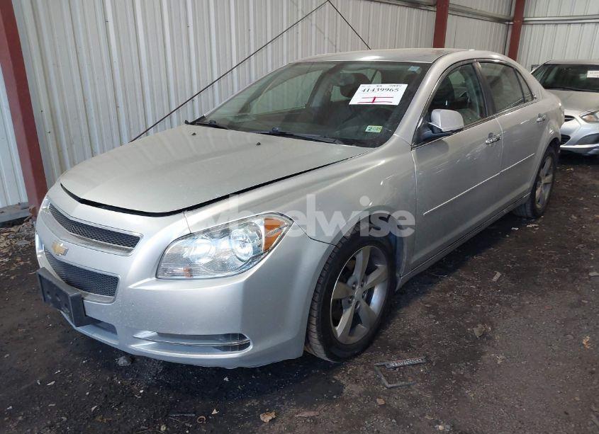 Photo 2 of 2012 Chevrolet Malibu 1LT (VIN 1G1ZC5E02CF223977)