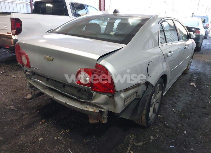 Photo 4 of 2012 Chevrolet Malibu 1LT (VIN 1G1ZC5E02CF223977)
