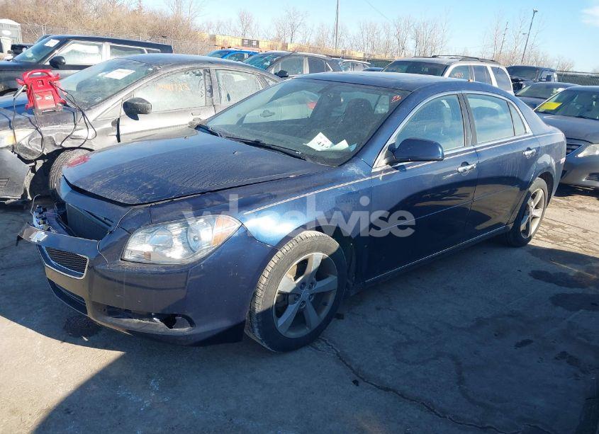 Photo 2 of 2012 Chevrolet Malibu 1LT (VIN 1G1ZC5E02CF245560)