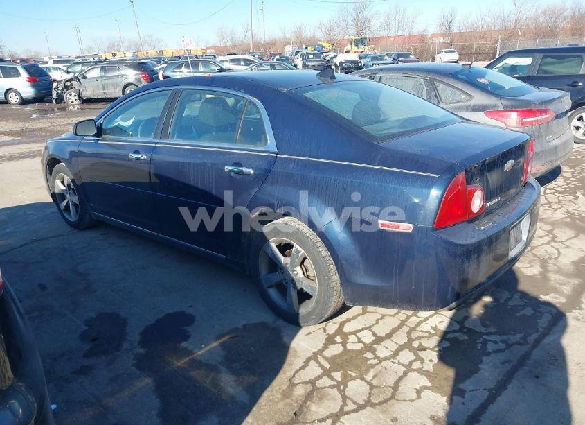 Photo 3 of 2012 Chevrolet Malibu 1LT (VIN 1G1ZC5E02CF245560)