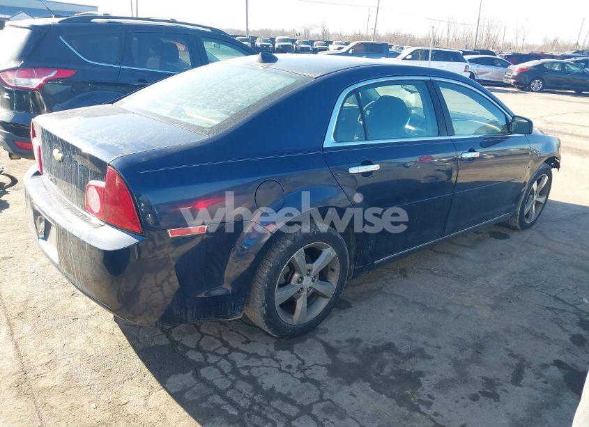 Photo 4 of 2012 Chevrolet Malibu 1LT (VIN 1G1ZC5E02CF245560)