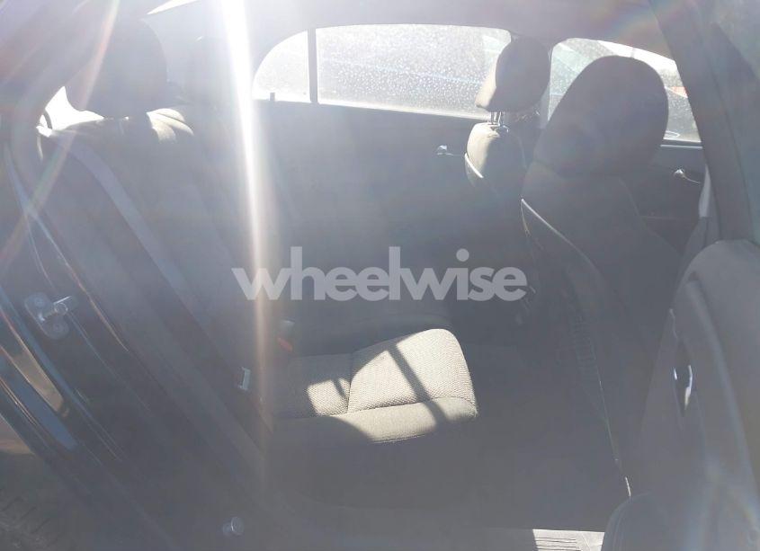 Photo 8 of 2012 Chevrolet Malibu 1LT (VIN 1G1ZC5E02CF245560)