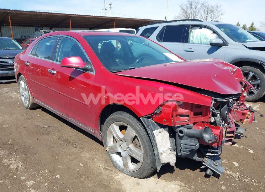 2012 Chevrolet Malibu 1LT (VIN 1G1ZC5E02CF265033) main photo