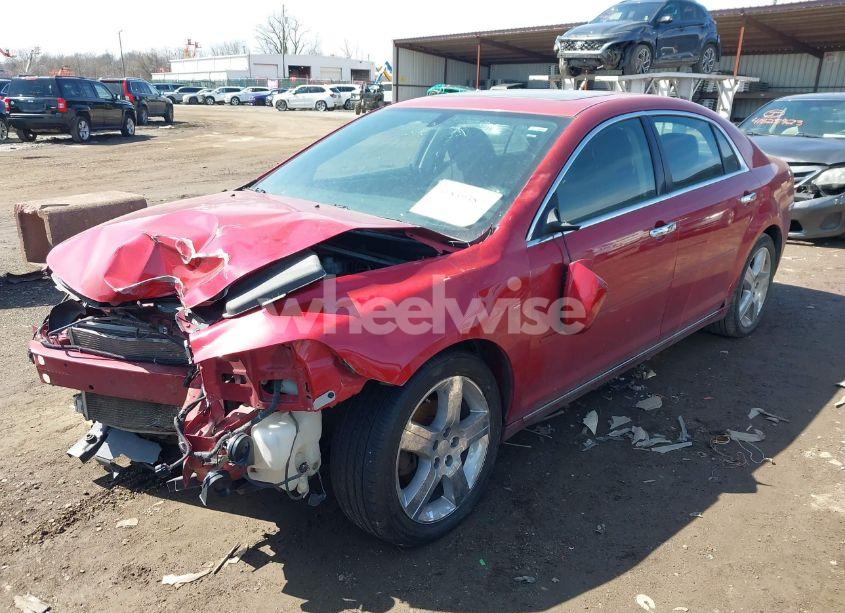 Photo 2 of 2012 Chevrolet Malibu 1LT (VIN 1G1ZC5E02CF265033)