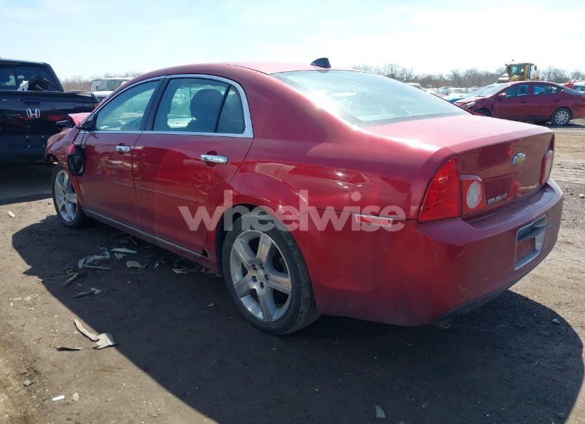 Photo 3 of 2012 Chevrolet Malibu 1LT (VIN 1G1ZC5E02CF265033)