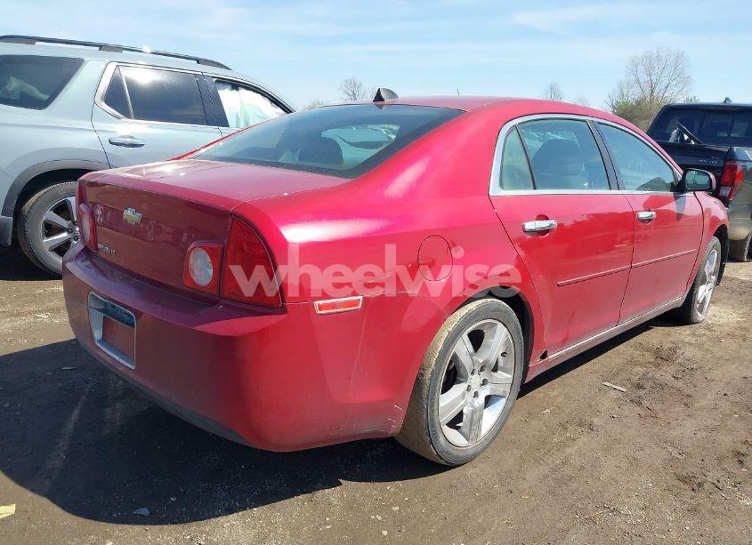 Photo 4 of 2012 Chevrolet Malibu 1LT (VIN 1G1ZC5E02CF265033)