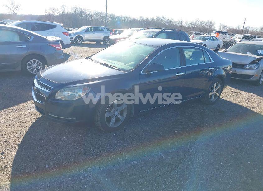 Photo 2 of 2012 Chevrolet Malibu 1LT (VIN 1G1ZC5E02CF283578)