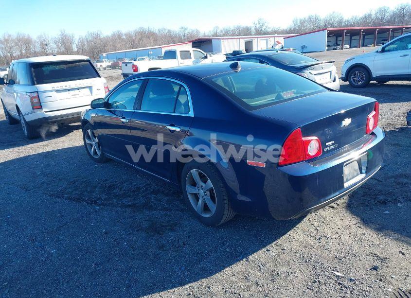 Photo 3 of 2012 Chevrolet Malibu 1LT (VIN 1G1ZC5E02CF283578)