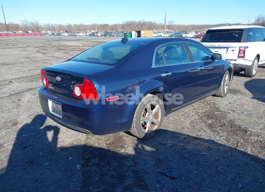 Photo 4 of 2012 Chevrolet Malibu 1LT (VIN 1G1ZC5E02CF283578)