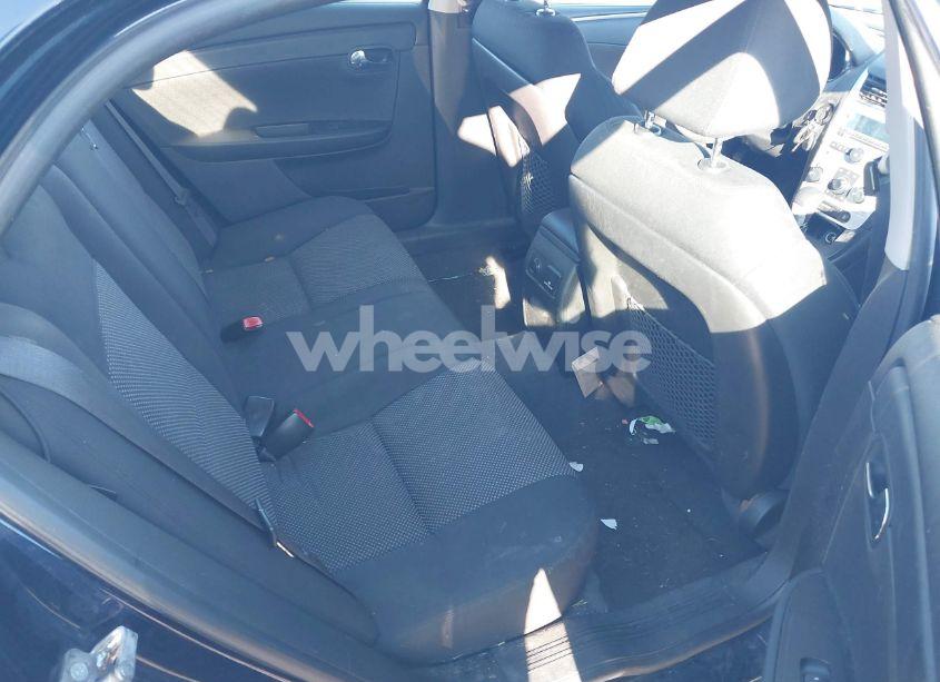 Photo 8 of 2012 Chevrolet Malibu 1LT (VIN 1G1ZC5E02CF283578)