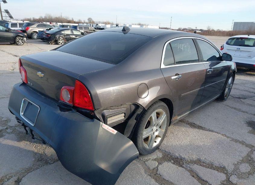 Photo 4 of 2012 Chevrolet Malibu 1LT (VIN 1G1ZC5E02CF334710)
