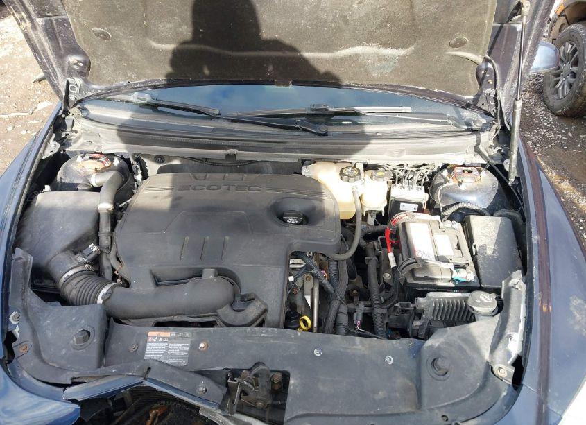 Photo 10 of 2012 Chevrolet Malibu 1LT (VIN 1G1ZC5E02CF335999)