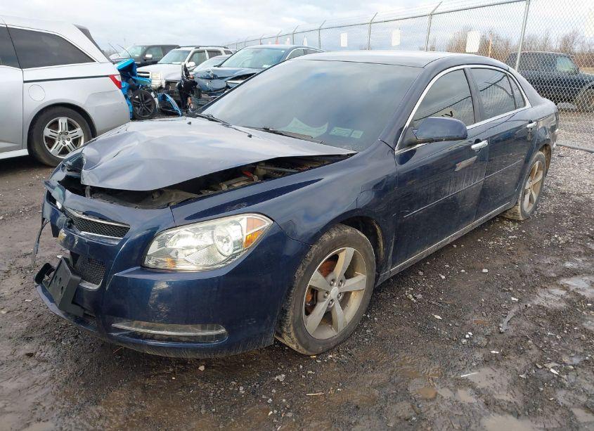Photo 2 of 2012 Chevrolet Malibu 1LT (VIN 1G1ZC5E02CF335999)