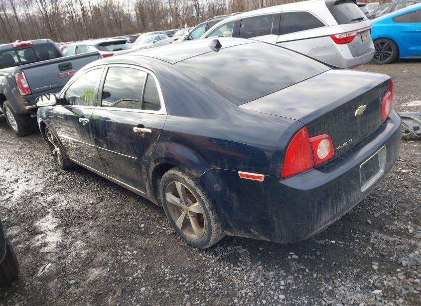 Photo 3 of 2012 Chevrolet Malibu 1LT (VIN 1G1ZC5E02CF335999)