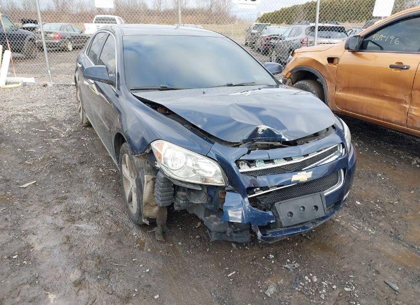 Photo 6 of 2012 Chevrolet Malibu 1LT (VIN 1G1ZC5E02CF335999)