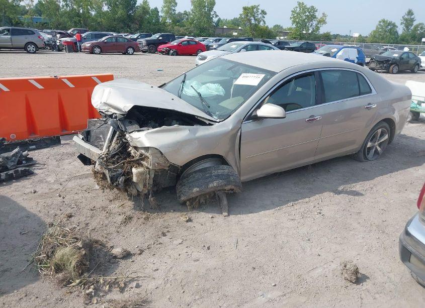 Photo 2 of 2012 Chevrolet Malibu 1LT (VIN 1G1ZC5E03CF142681)