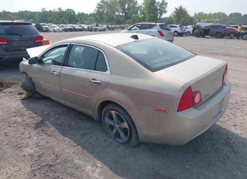 Photo 3 of 2012 Chevrolet Malibu 1LT (VIN 1G1ZC5E03CF142681)