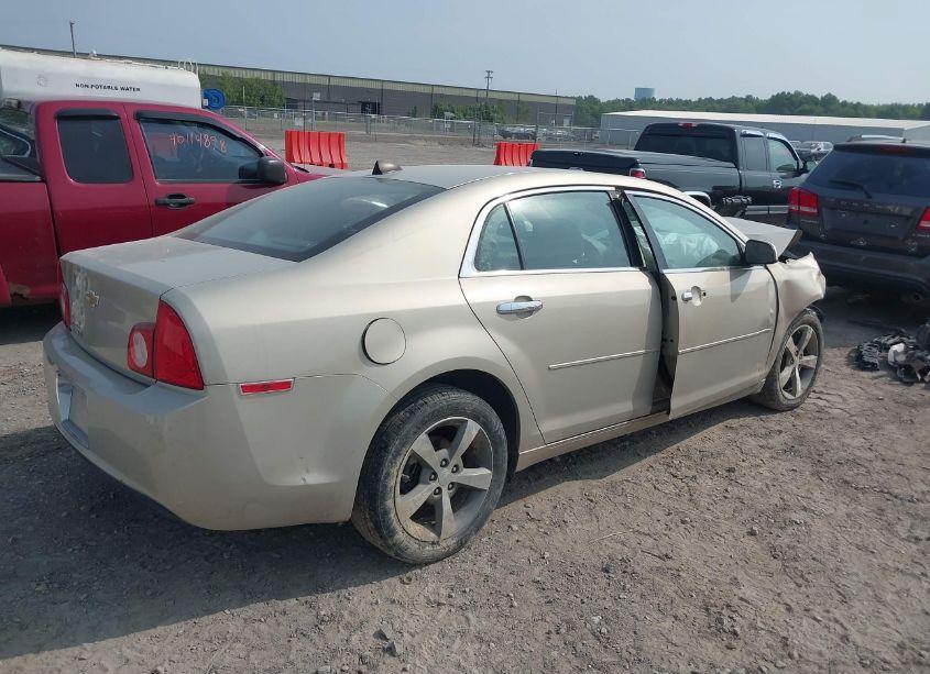 Photo 4 of 2012 Chevrolet Malibu 1LT (VIN 1G1ZC5E03CF142681)