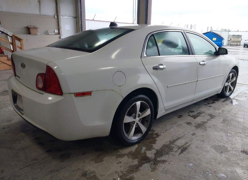 Photo 4 of 2012 Chevrolet Malibu 1LT (VIN 1G1ZC5E03CF161005)