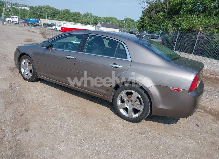 Photo 3 of 2012 Chevrolet Malibu 1LT (VIN 1G1ZC5E03CF205455)