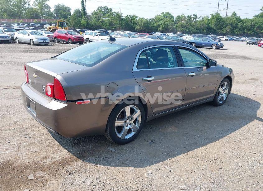 Photo 4 of 2012 Chevrolet Malibu 1LT (VIN 1G1ZC5E03CF205455)