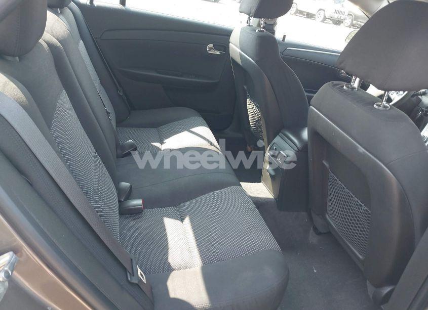 Photo 8 of 2012 Chevrolet Malibu 1LT (VIN 1G1ZC5E03CF205455)