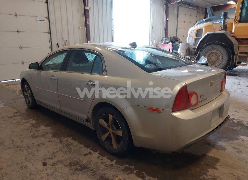 Photo 3 of 2012 Chevrolet Malibu 1LT (VIN 1G1ZC5E03CF212230)