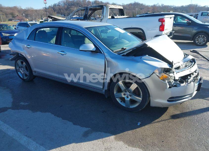 2012 Chevrolet Malibu 1LT (VIN 1G1ZC5E03CF216181) main photo