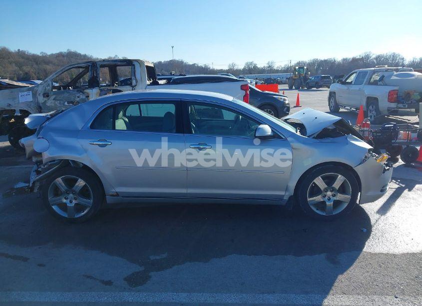 Photo 13 of 2012 Chevrolet Malibu 1LT (VIN 1G1ZC5E03CF216181)