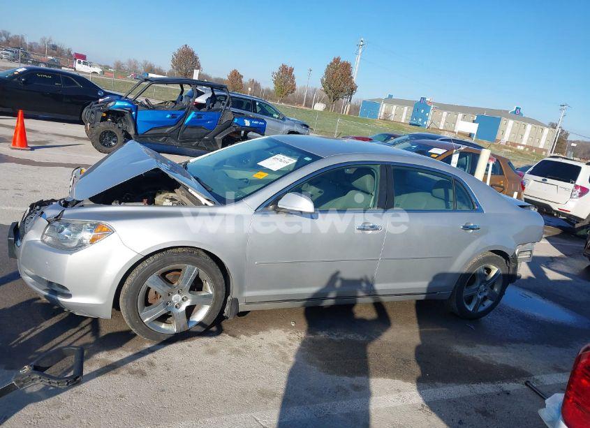 Photo 14 of 2012 Chevrolet Malibu 1LT (VIN 1G1ZC5E03CF216181)