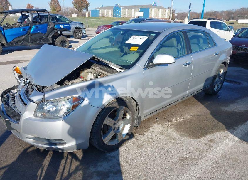 Photo 2 of 2012 Chevrolet Malibu 1LT (VIN 1G1ZC5E03CF216181)