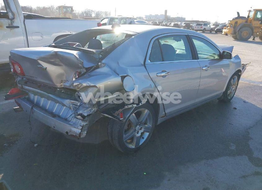 Photo 4 of 2012 Chevrolet Malibu 1LT (VIN 1G1ZC5E03CF216181)