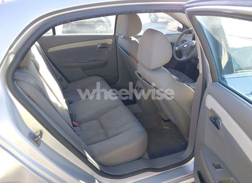 Photo 8 of 2012 Chevrolet Malibu 1LT (VIN 1G1ZC5E03CF216181)