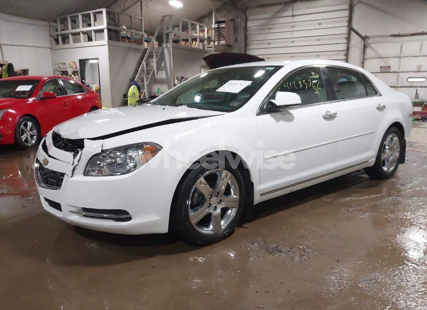 Photo 2 of 2012 Chevrolet Malibu 1LT (VIN 1G1ZC5E03CF224748)