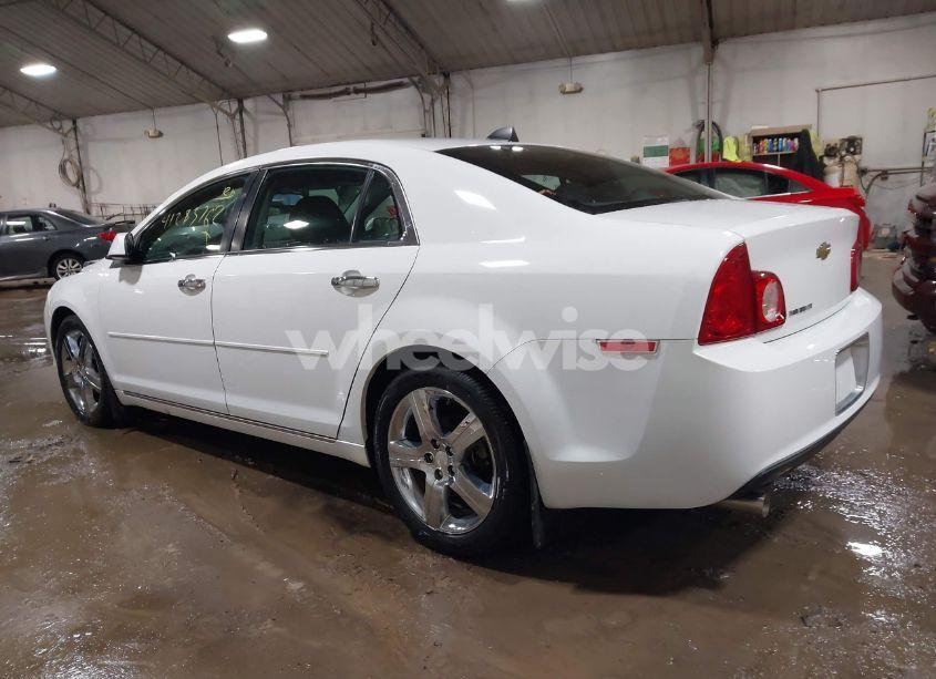 Photo 3 of 2012 Chevrolet Malibu 1LT (VIN 1G1ZC5E03CF224748)