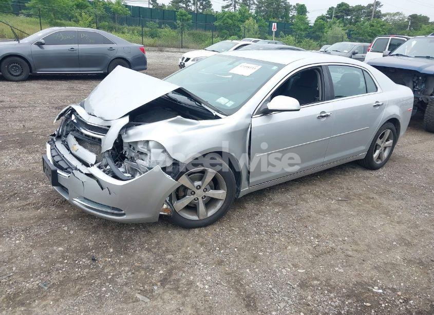 Photo 2 of 2012 Chevrolet Malibu 1LT (VIN 1G1ZC5E03CF227245)