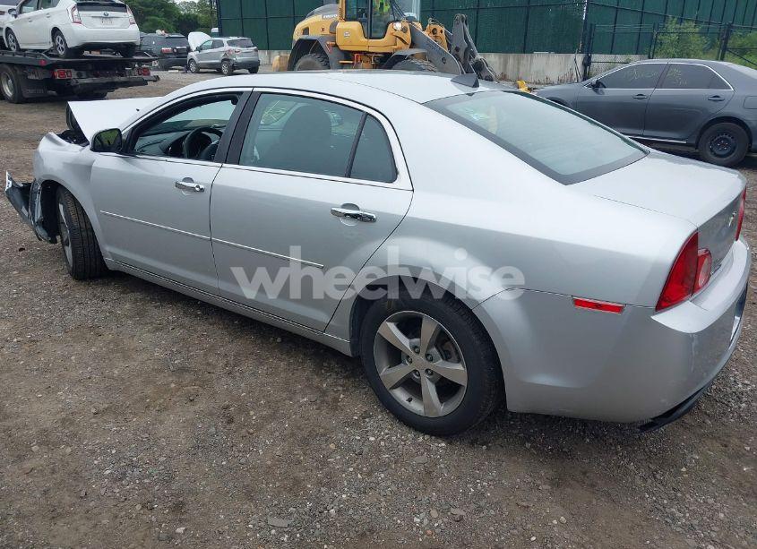 Photo 3 of 2012 Chevrolet Malibu 1LT (VIN 1G1ZC5E03CF227245)