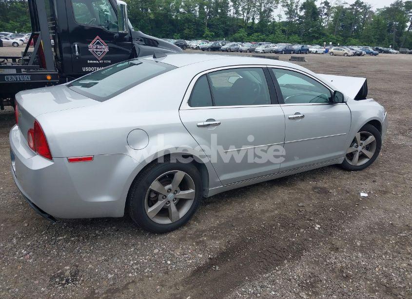 Photo 4 of 2012 Chevrolet Malibu 1LT (VIN 1G1ZC5E03CF227245)