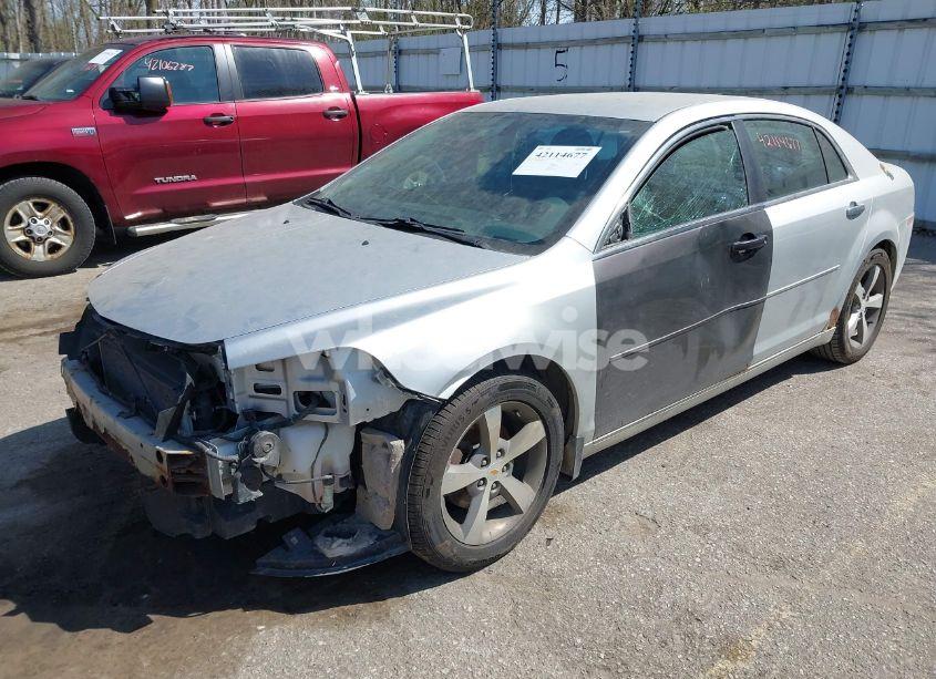 Photo 2 of 2012 Chevrolet Malibu 1LT (VIN 1G1ZC5E03CF227620)