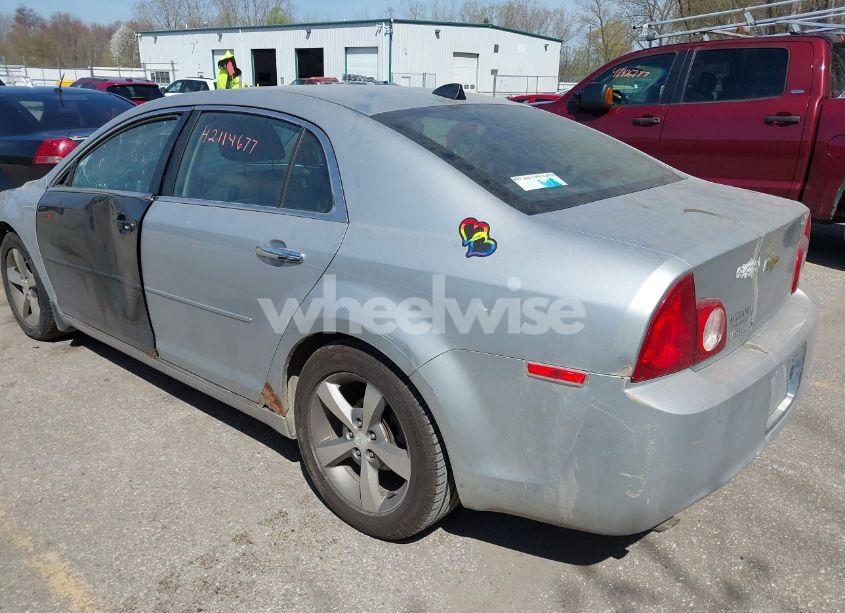 Photo 3 of 2012 Chevrolet Malibu 1LT (VIN 1G1ZC5E03CF227620)