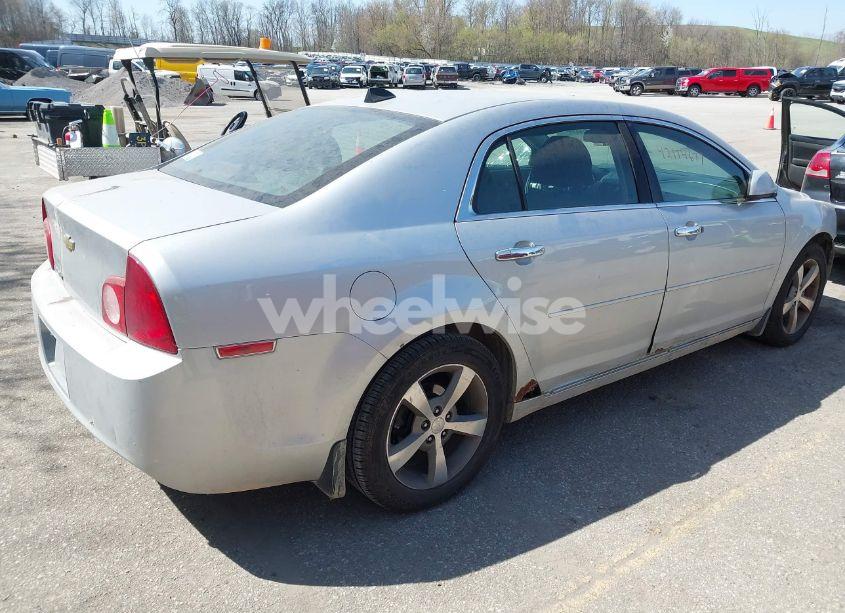 Photo 4 of 2012 Chevrolet Malibu 1LT (VIN 1G1ZC5E03CF227620)