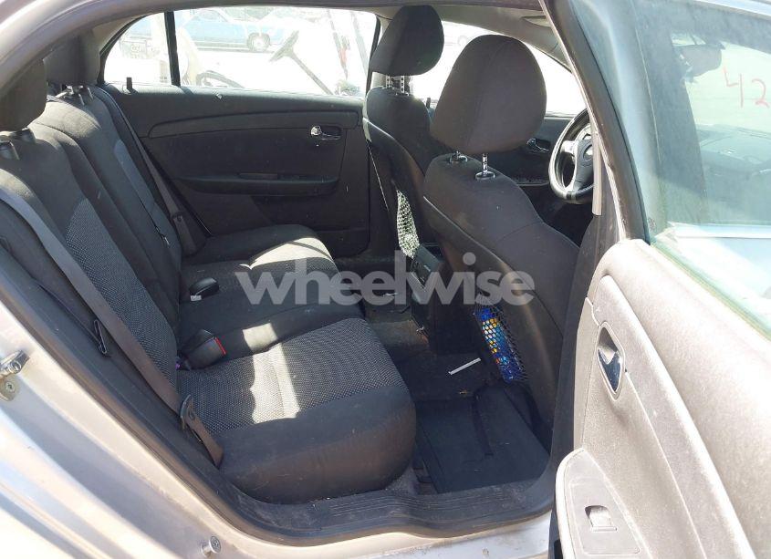 Photo 8 of 2012 Chevrolet Malibu 1LT (VIN 1G1ZC5E03CF227620)