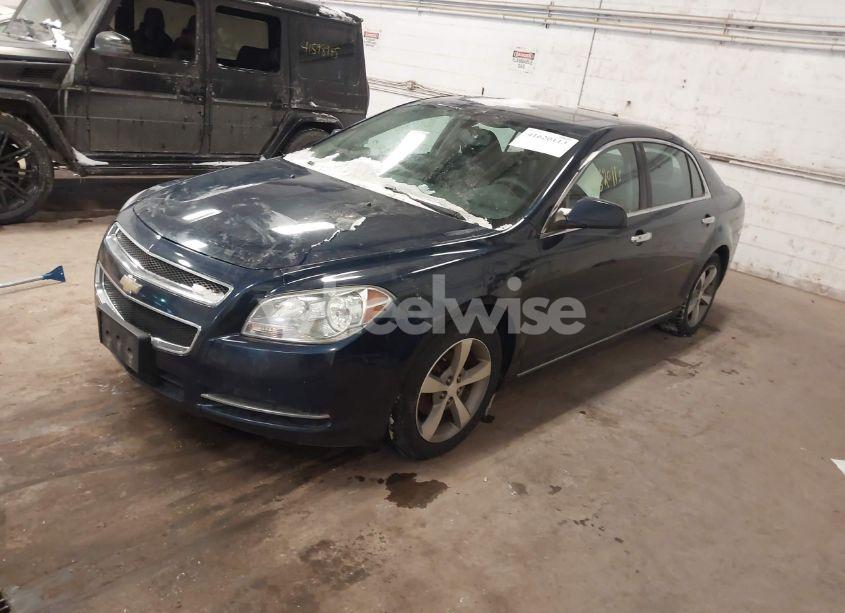 Photo 2 of 2012 Chevrolet Malibu 1LT (VIN 1G1ZC5E03CF232431)