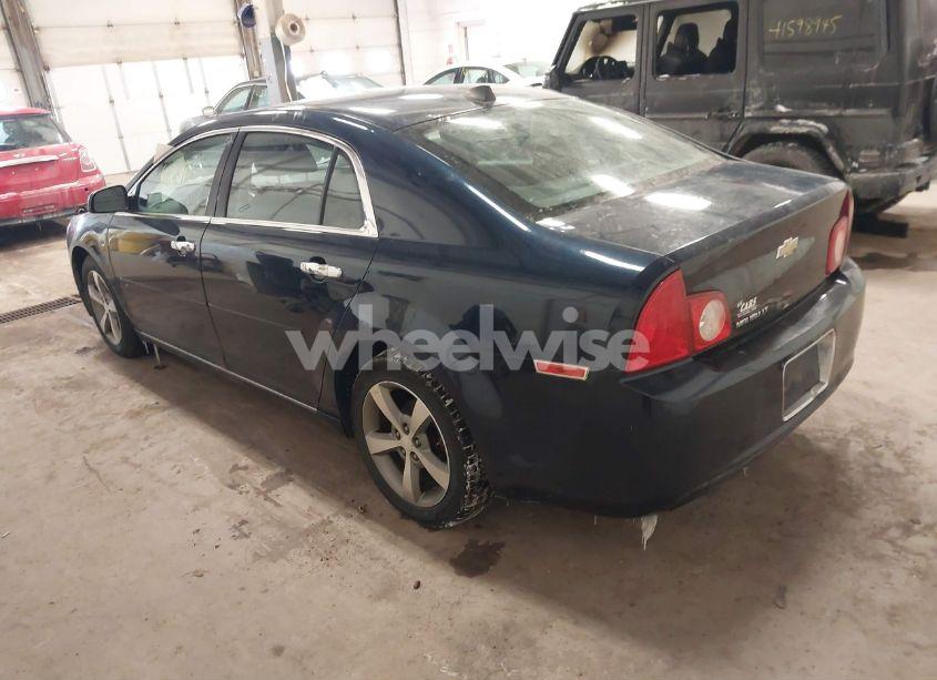 Photo 3 of 2012 Chevrolet Malibu 1LT (VIN 1G1ZC5E03CF232431)