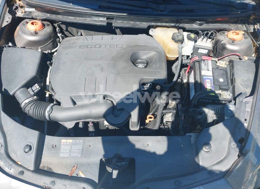 Photo 10 of 2012 Chevrolet Malibu 1LT (VIN 1G1ZC5E03CF235328)