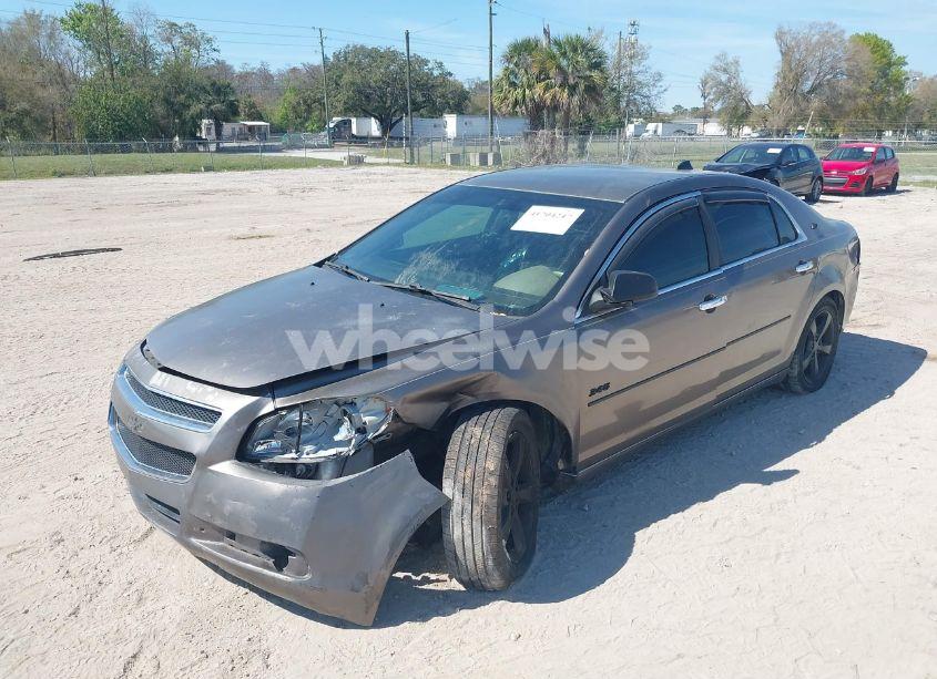 Photo 2 of 2012 Chevrolet Malibu 1LT (VIN 1G1ZC5E03CF235328)